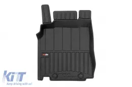 Spezifische Gummimatten geeignet für Mercedes Vaneo W414 2002-2015, 3-teiliges Set, schwarze Farbe, mit 24-monatiger Garantie-image-6223090