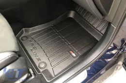 Spezifische Gummimatten geeignet für Mercedes EQC nach 2019, 4-teiliges Set, schwarze Farbe, mit 24-monatiger Garantie-image-6223282