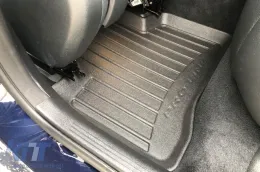 Spezifische Gummimatten geeignet für Mercedes EQC nach 2019, 4-teiliges Set, schwarze Farbe, mit 24-monatiger Garantie-image-6223283