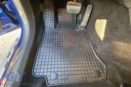 Spezifische Gummimatten geeignet für Mercedes GLC X253, GLC Coupe C253 nach 2015, 4-teiliges Set, schwarze Farbe-image-6225157