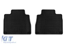 Spezifische Gummimatten geeignet für Mercedes GLE W167 nach 2019, 5-7 Sitze, 4-teiliges Set, schwarze Farbe-image-6225163
