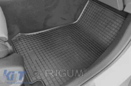 Spezifische Gummimatten geeignet für Mercedes GLC SUV X253, Coupe C253, GLC-is nach 2015, EQC nach 2019, 4-teiliges Set, schwarze Farbe-image-6228915
