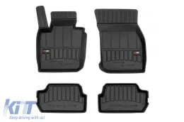 image-24-Spezifische Gummimatten geeignet für Mini Cooper S nach 2014, 4-teiliges Set, schwarze Farbe, mit 24-monatiger Garantie
