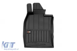 Spezifische Gummimatten geeignet für Mini One Hatchback R50 2001-2006, 4-teiliges Set, schwarze Farbe, mit 24-monatiger Garantie aus der Frogum 3D ProLine-Serie.-image-6222588