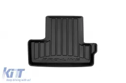 Spezifische Gummimatten geeignet für Mini One Hatchback R50 2001-2006, 4-teiliges Set, schwarze Farbe, mit 24-monatiger Garantie aus der Frogum 3D ProLine-Serie.-image-6222591