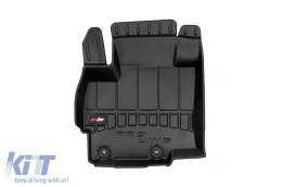 Spezifische Gummimatten geeignet für Mitsubishi Space Star nach 2013, 4-teiliges Set, schwarze Farbe, mit 24-monatiger Garantie-image-6221761