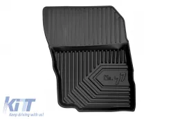 Spezifische Gummimatten geeignet für Mitsubishi Eclipse Cross nach 2018, 4-teiliges Set, schwarze Farbe-image-6226843