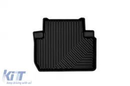 Spezifische Gummimatten geeignet für Mitsubishi Eclipse Cross nach 2018, 4-teiliges Set, schwarze Farbe-image-6226845