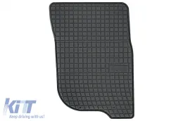 Spezifische Gummimatten geeignet für Mitsubishi L200 nach 2019, 4-teiliges Set, schwarze Farbe-image-6250742