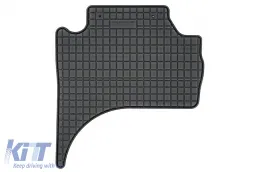Spezifische Gummimatten geeignet für Mitsubishi L200 nach 2019, 4-teiliges Set, schwarze Farbe-image-6250743