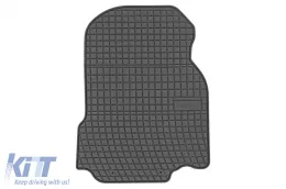 Spezifische Gummimatten geeignet für Nissan Cube Z12 2008-2011, 4-teiliges Set, schwarze Farbe aus der Frogum El Toro-Serie-image-6230623