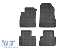 image-57-Spezifische Gummimatten geeignet für Nissan Juke 2010-2019, 4-teiliges Set, schwarze Farbe aus der Frogum El Toro-Serie