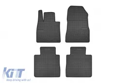 image-59-Spezifische Gummimatten geeignet für Nissan Note 2013-2020, 4-teiliges Set, schwarze Farbe aus der Frogum El Toro-Serie