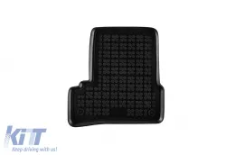 Spezifische Gummimatten geeignet für Nissan Micra 2007-2010, 4-teiliges Set, schwarze Farbe-image-6215892