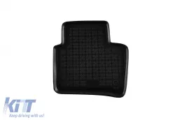 Spezifische Gummimatten geeignet für Nissan Tiida 2004-2012, 4-teiliges Set, schwarze Farbe-image-6215925