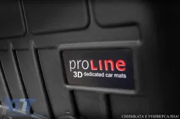 Spezifische Gummimatten geeignet für Nissan Qashqai I +2 2006-2013, 4-teiliges Set, schwarze Farbe, mit 24-monatiger Garantie aus der Frogum 3D ProLine-Serie.-image-6220834