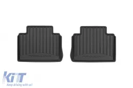 Spezifische Gummimatten geeignet für Nissan X-Trail 2017-2021, 4-teiliges Set, schwarze Farbe, mit 24-monatiger Garantie aus der Frogum 3D ProLine-Serie.-image-6222081