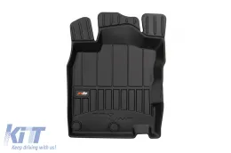 Spezifische Gummimatten geeignet für Nissan Qashqai 2013-2021, 4-teiliges Set, schwarze Farbe, mit 24-monatiger Garantie aus der Frogum 3D ProLine-Serie.-image-6222099