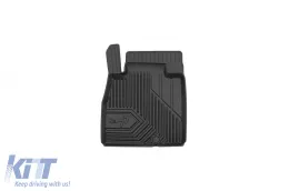 Spezifische Gummimatten geeignet für Nissan Micra K13 2010-2016, 4-teiliges Set, schwarze Farbe-image-6227128