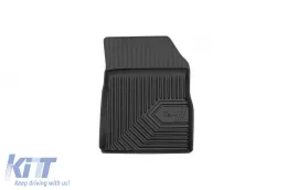 Spezifische Gummimatten geeignet für Nissan Micra K13 2010-2016, 4-teiliges Set, schwarze Farbe-image-6227129