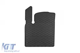 Spezifische Gummimatten geeignet für Nissan X-Trail nach 2023, 4-teiliges Set, schwarze Farbe-image-6229382