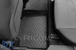 Spezifische Gummimatten geeignet für Nissan X-Trail nach 2023, 4-teiliges Set, schwarze Farbe-image-6229387