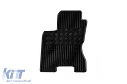 Spezifische Gummimatten geeignet für Nissan X-Trail 2007-2013, 4-teiliges Set, schwarze Farbe-image-6248810