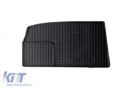 Spezifische Gummimatten geeignet für Nissan NV300, Opel Vivaro, Renault Trafic nach 2014, Fiat Talento nach 2016, Renault Trafic nach 2021, zweite Reihe, 3-teiliges Set, schwarze Farbe-image-6249668