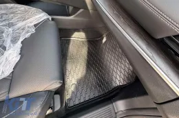 Spezifische Gummimatten geeignet für Nissan X-Trail e-Power nach 2023, 4-teiliges Set, schwarze Farbe-image-6250210