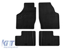 image-10-Spezifische Gummimatten geeignet für Opel Agila, Suzuki Ignis, Suzuki Wagon R-Plus nach 2004, 4-teiliges Set, schwarze Farbe