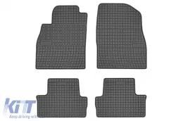 image-64-Spezifische Gummimatten geeignet für Opel Ampera 2012-2014, 4-teiliges Set, schwarze Farbe aus der Frogum El Toro-Serie