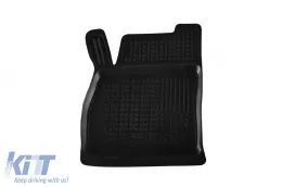 Spezifische Gummimatten geeignet für Opel Astra K 2015-2021, 4-teiliges Set, schwarze Farbe-image-6213868