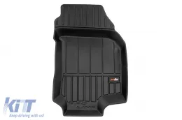 Spezifische Gummimatten geeignet für Opel Astra G Kombi 1998-2009, 4-teiliges Set, schwarze Farbe, mit 24-monatiger Garantie aus der Frogum 3D ProLine-Serie.-image-6222595