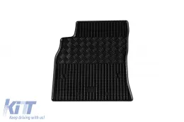 Spezifische Gummimatten geeignet für Opel Astra K 2015-2022, 4-teiliges Set, schwarze Farbe-image-6228918