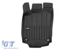 Spezifische Gummimatten geeignet für Opel Combo C 2001-2011, 4-teiliges Set, schwarze Farbe, mit 24-monatiger Garantie aus der Frogum 3D ProLine-Serie.-image-6223003