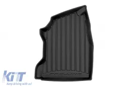 Spezifische Gummimatten geeignet für Opel Combo C 2001-2011, 4-teiliges Set, schwarze Farbe, mit 24-monatiger Garantie aus der Frogum 3D ProLine-Serie.-image-6223006