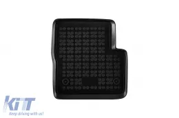 Spezifische Gummimatten geeignet für Opel Corsa D 2006-2014, Corsa 2014-2019, 4-teiliges Set, schwarze Farbe-image-6213798