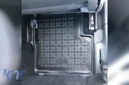 Spezifische Gummimatten geeignet für Opel Corsa D 2006-2014, Corsa 2014-2019, 4-teiliges Set, schwarze Farbe-image-6213802