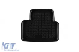 Spezifische Gummimatten geeignet für Opel Meriva B 2010-2017, 4-teiliges Set, schwarze Farbe-image-6213842