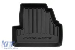 Spezifische Gummimatten geeignet für Opel Mokka X, Chevrolet Trax 2013-2019, 4-teiliges Set, schwarze Farbe, mit 24-monatiger Garantie-image-6220864