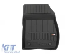 Spezifische Gummimatten geeignet für Opel Zafira C 2012-2019, 4-teiliges Set, schwarze Farbe, mit 24-monatiger Garantie aus der Frogum 3D ProLine-Serie.-image-6221491