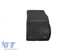 Spezifische Gummimatten geeignet für Opel Zafira C 2012-2019, 4-teiliges Set, schwarze Farbe-image-6226795