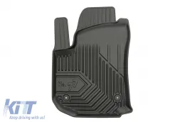 Spezifische Gummimatten geeignet für Opel Zafira B 2005-2014, 4-teiliges Set, schwarze Farbe-image-6226927