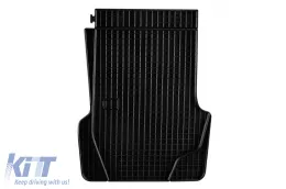 Spezifische Gummimatten geeignet für Opel Zafira Life, Opel Vivaro C nach 2019, 3-teiliges Set, schwarze Farbe-image-6243924