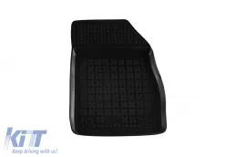 Spezifische Gummimatten geeignet für Opel Insignia A 2008-2017, Chevrolet Malibu nach 2012, 4-teiliges Set, schwarze Farbe-image-6213810