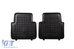 Spezifische Gummimatten geeignet für Opel Crossland X nach 2017, 4-teiliges Set, schwarze Farbe-image-6213875