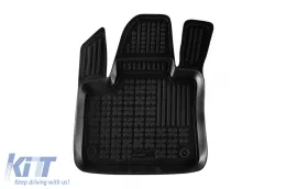 Spezifische Gummimatten geeignet für Opel Grandland X nach 2017, 3-teiliges Set, schwarze Farbe-image-6213890