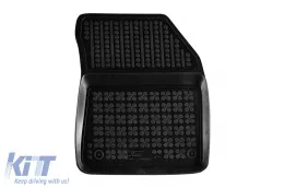Spezifische Gummimatten geeignet für Opel Grandland X nach 2017, 3-teiliges Set, schwarze Farbe-image-6213891