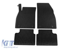 image-37-Spezifische Gummimatten geeignet für Opel Insignia A 2008-2013, Chevrolet Malibu 2012-2016, 4-teiliges Set, schwarze Farbe