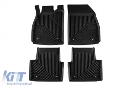Spezifische Gummimatten geeignet für Opel Insignia A 2008-2017, 4-teiliges Set, schwarze Farbe-image-6226852